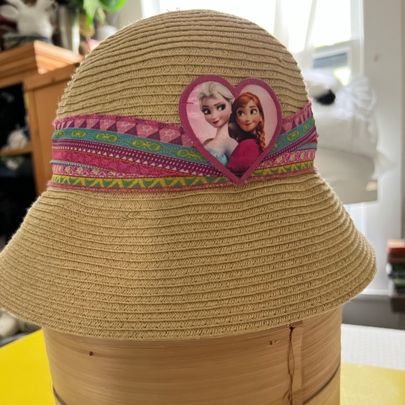 Newdisney Frozen Bucket Style Sun Hat 
